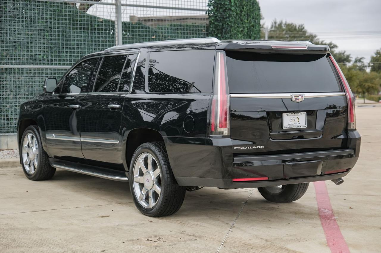 2017 Cadillac Escalade ESV Luxury Richardson TX