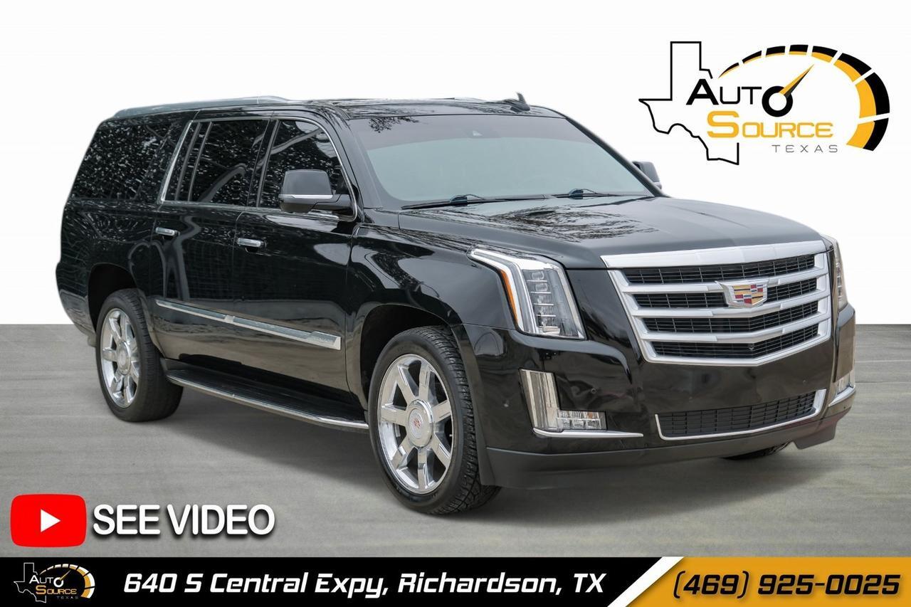 2017 Cadillac Escalade ESV Luxury Richardson TX