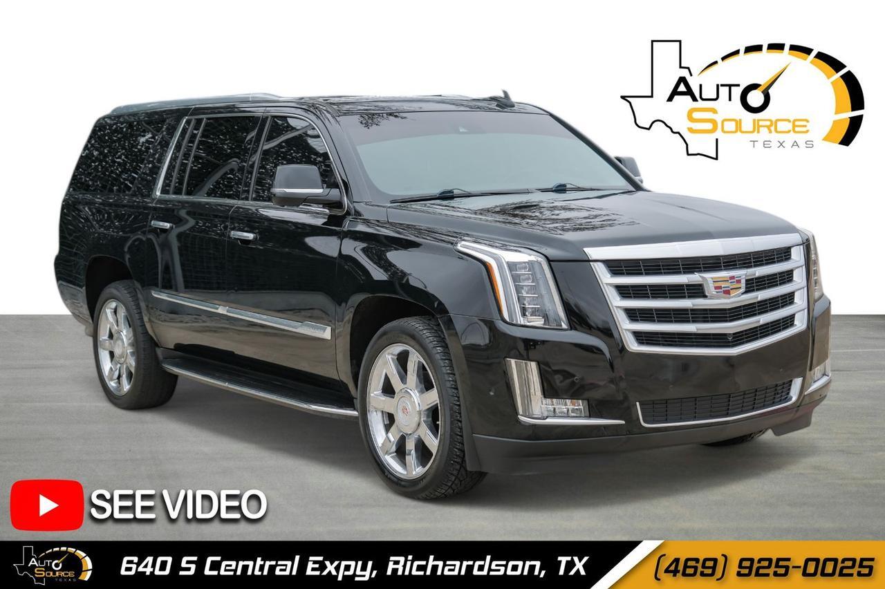 2017 Cadillac Escalade ESV Luxury