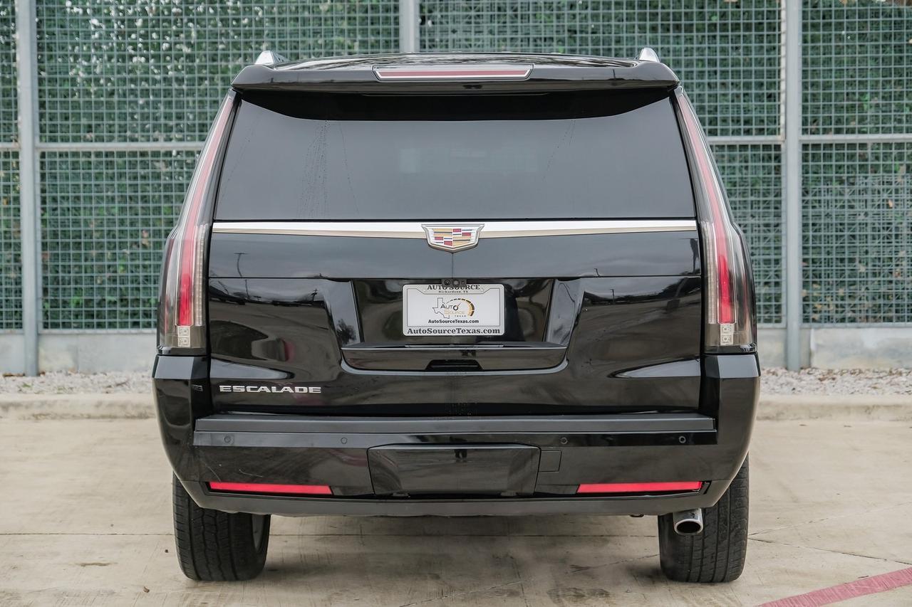 2017 Cadillac Escalade ESV Luxury Richardson TX