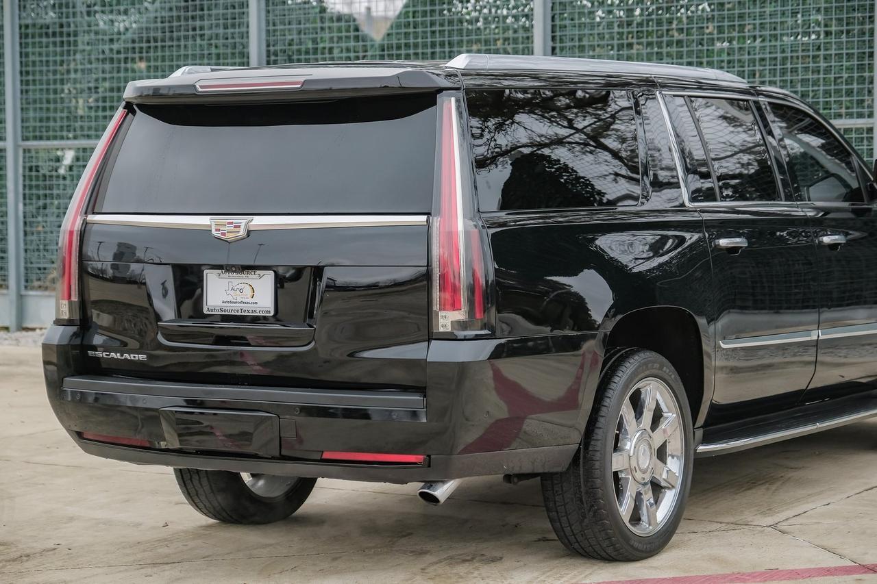 2017 Cadillac Escalade ESV Luxury Richardson TX