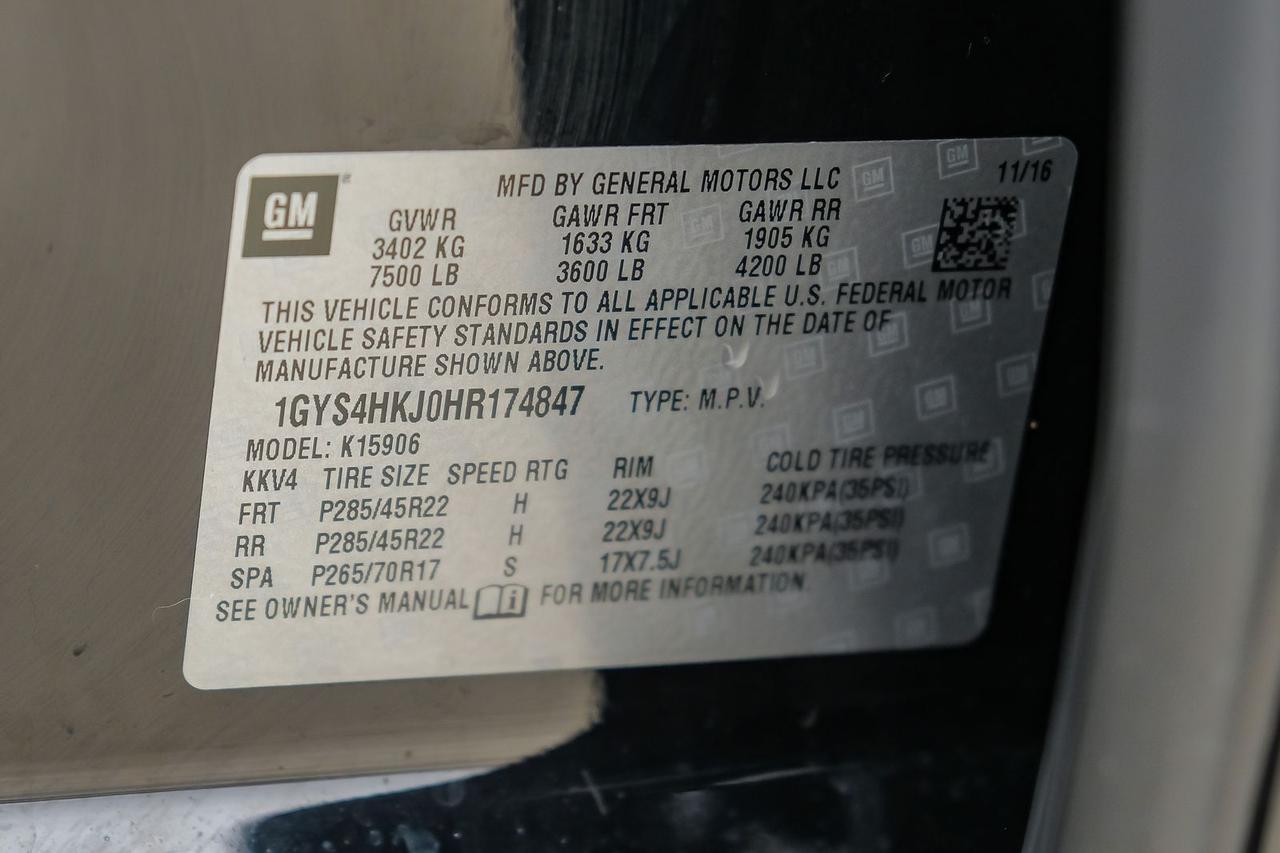 2017 Cadillac Escalade ESV Luxury Richardson TX