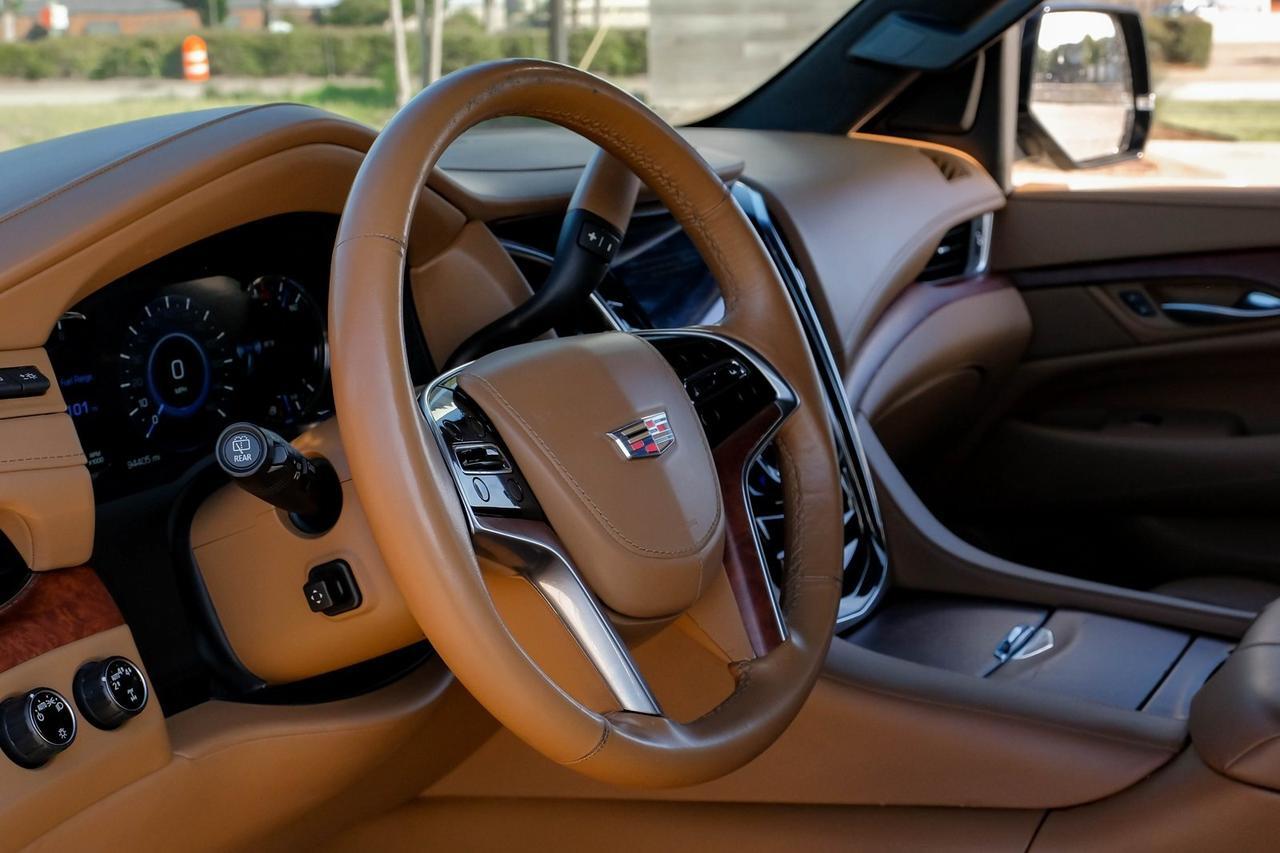 2017 Cadillac Escalade ESV Platinum Edition Richardson TX