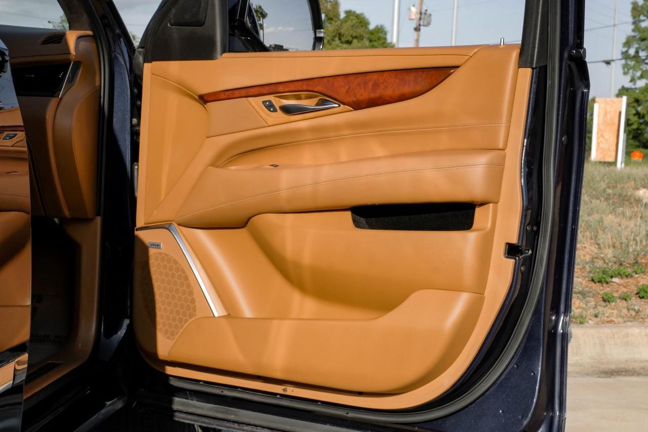 2017 Cadillac Escalade ESV Platinum Edition Richardson TX