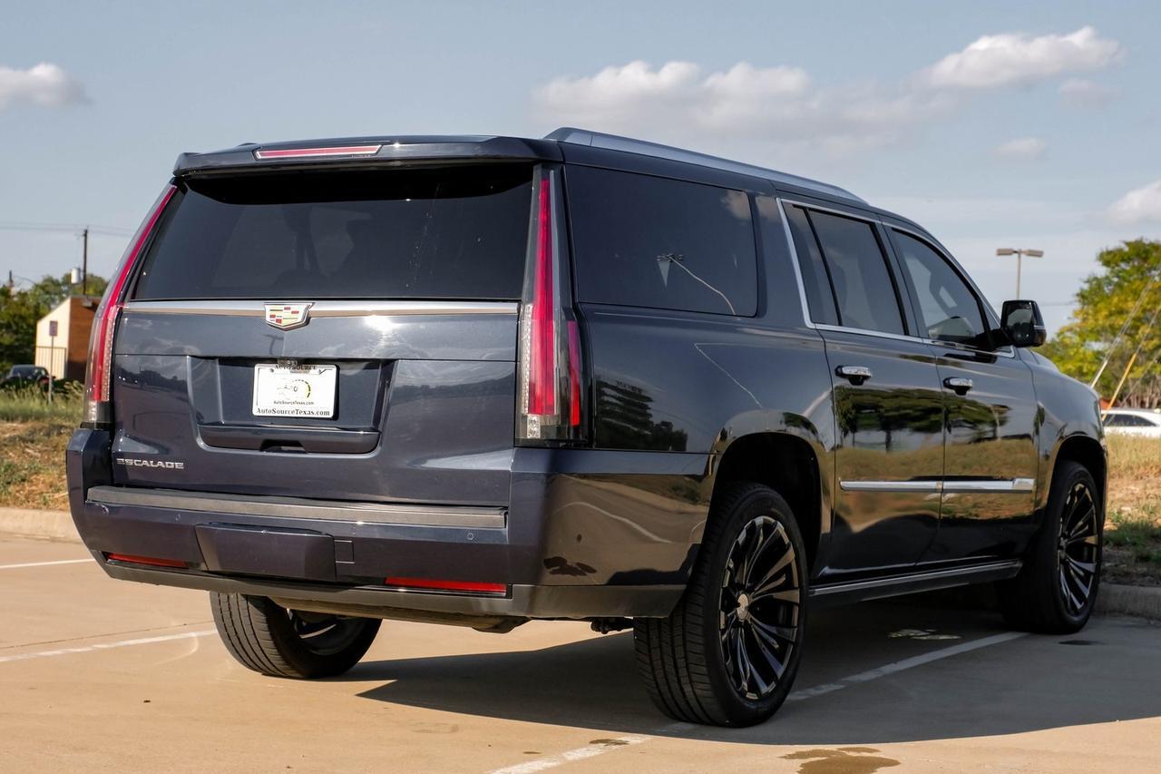 2017 Cadillac Escalade ESV Platinum Edition Richardson TX