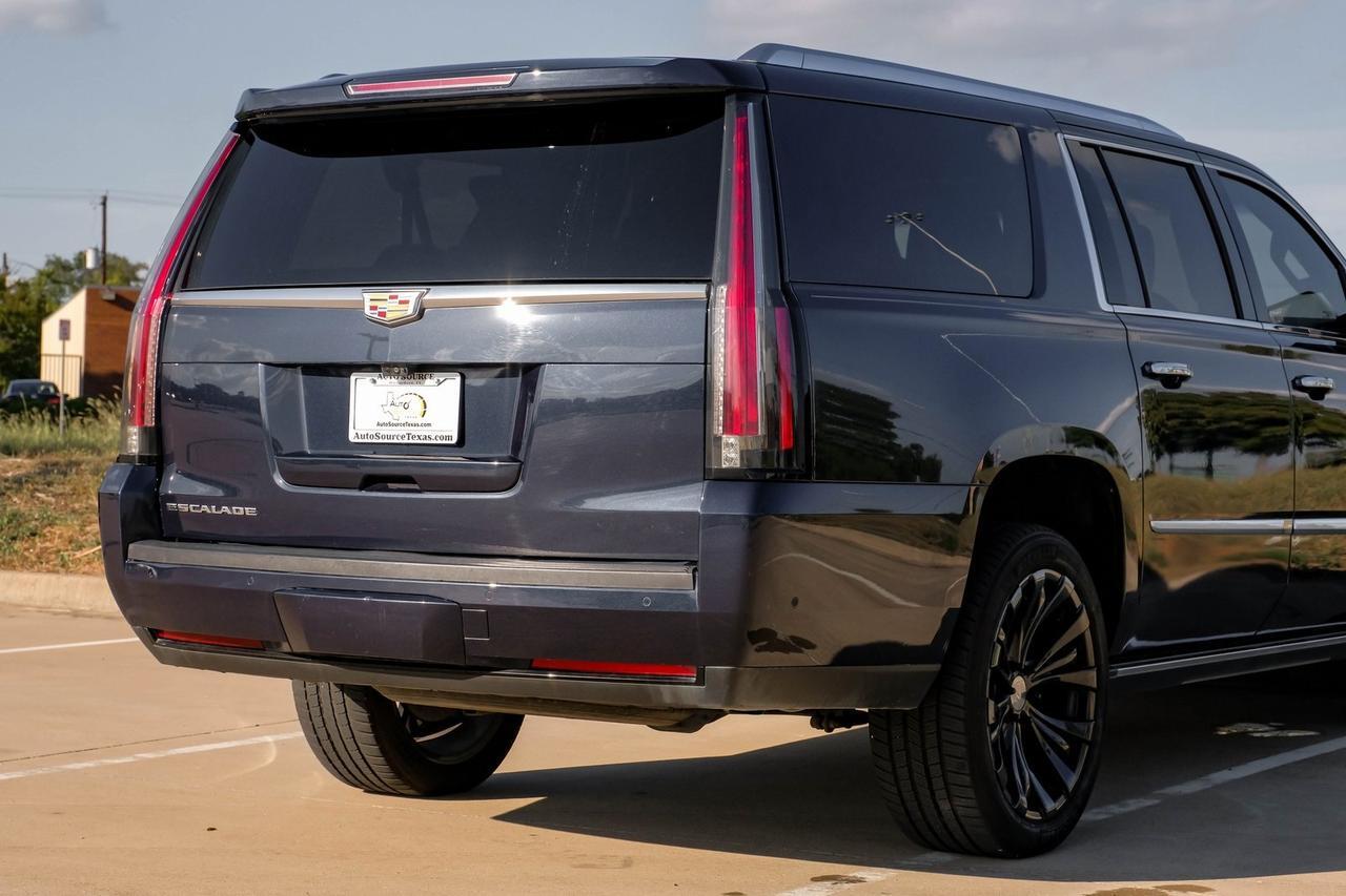 2017 Cadillac Escalade ESV Platinum Edition Richardson TX