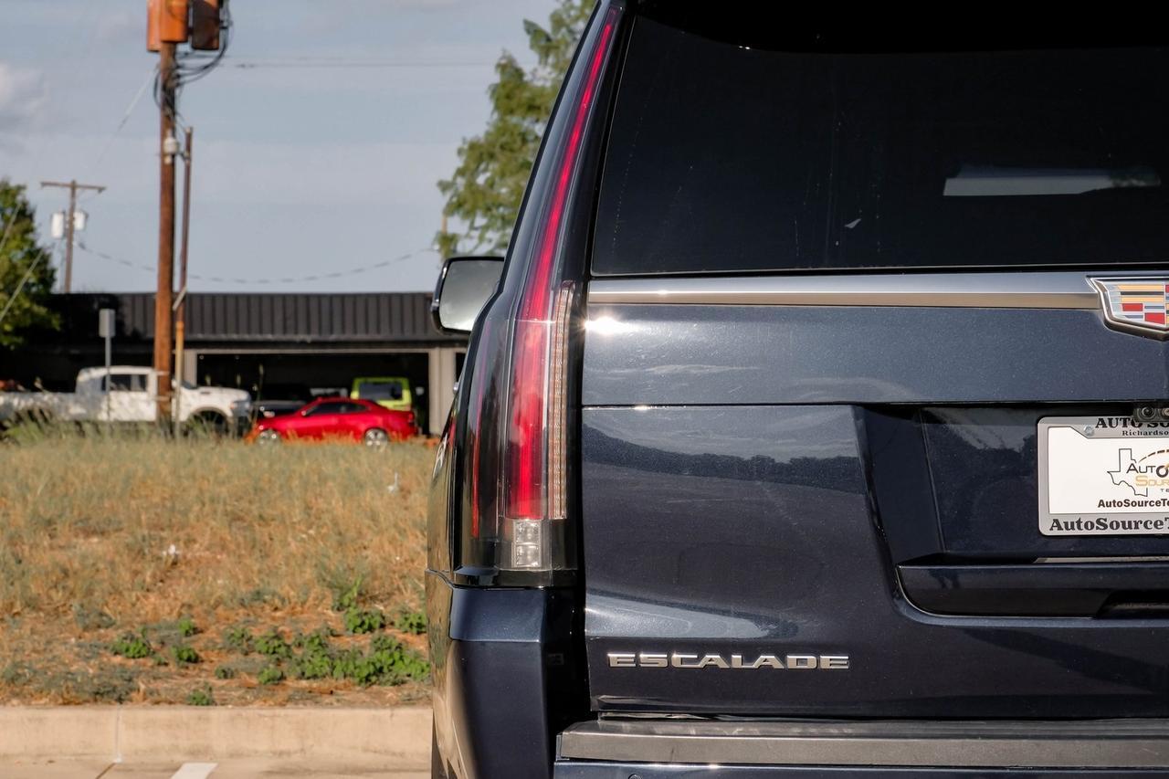 2017 Cadillac Escalade ESV Platinum Edition Richardson TX