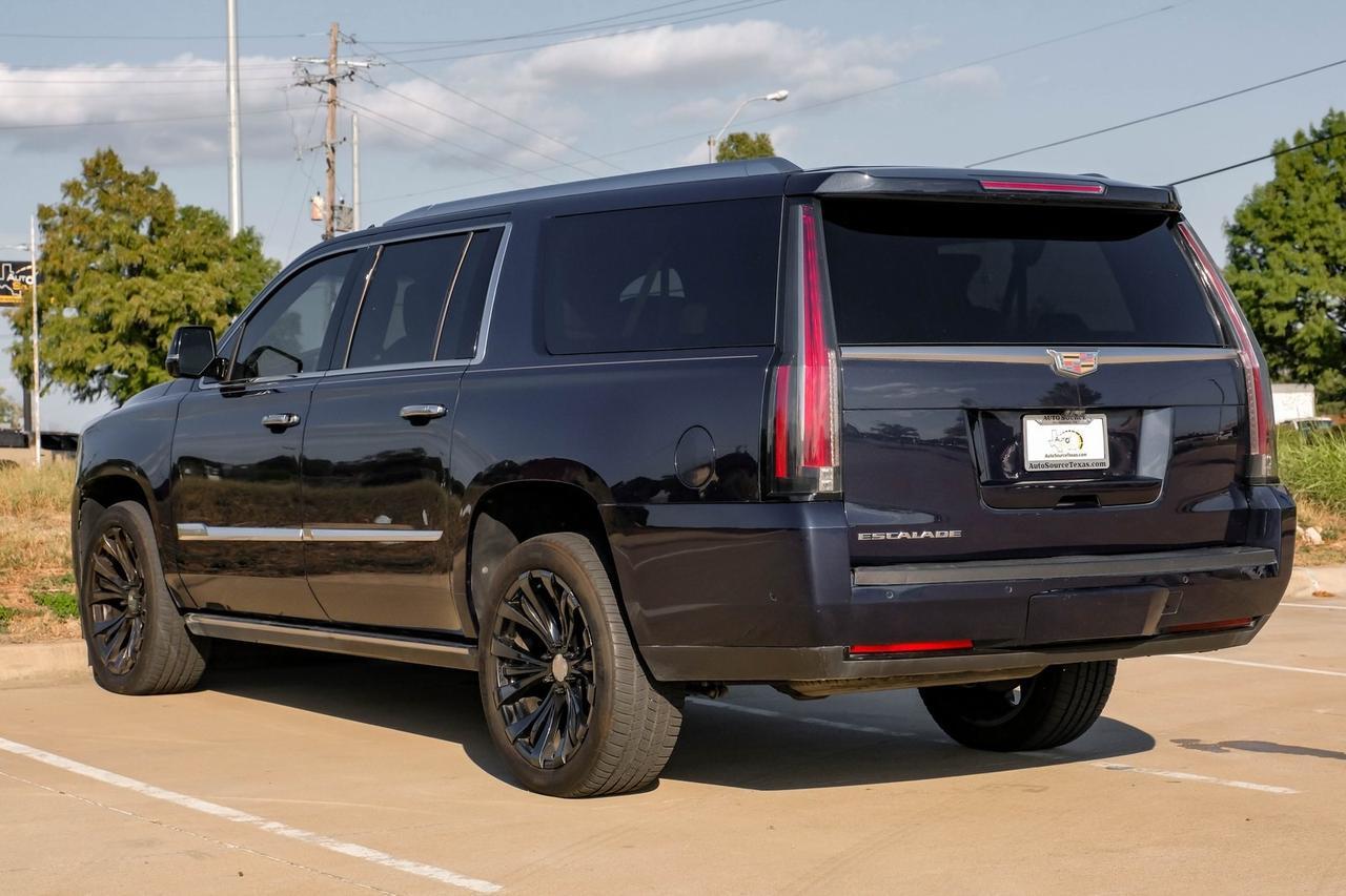 2017 Cadillac Escalade ESV Platinum Edition Richardson TX