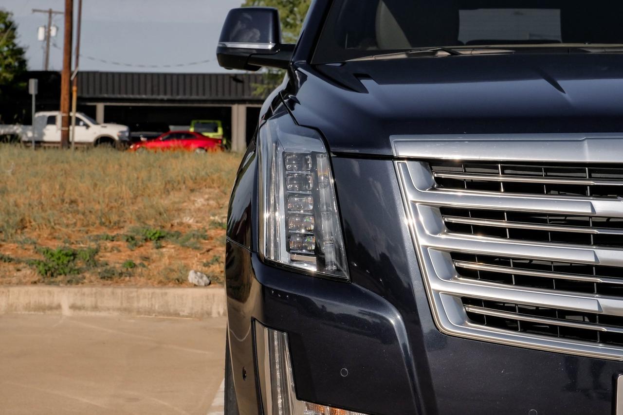 2017 Cadillac Escalade ESV Platinum Edition Richardson TX