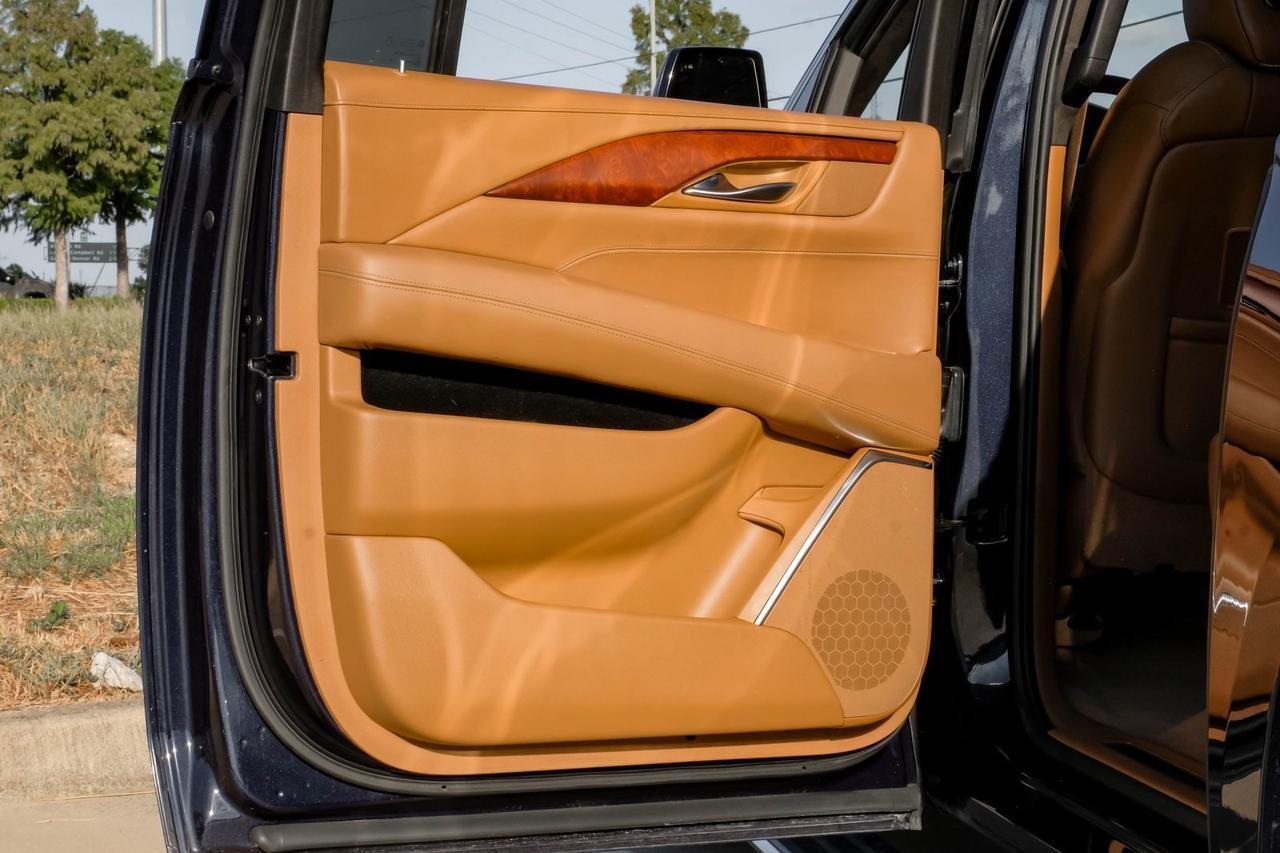 2017 Cadillac Escalade ESV Platinum Edition Richardson TX