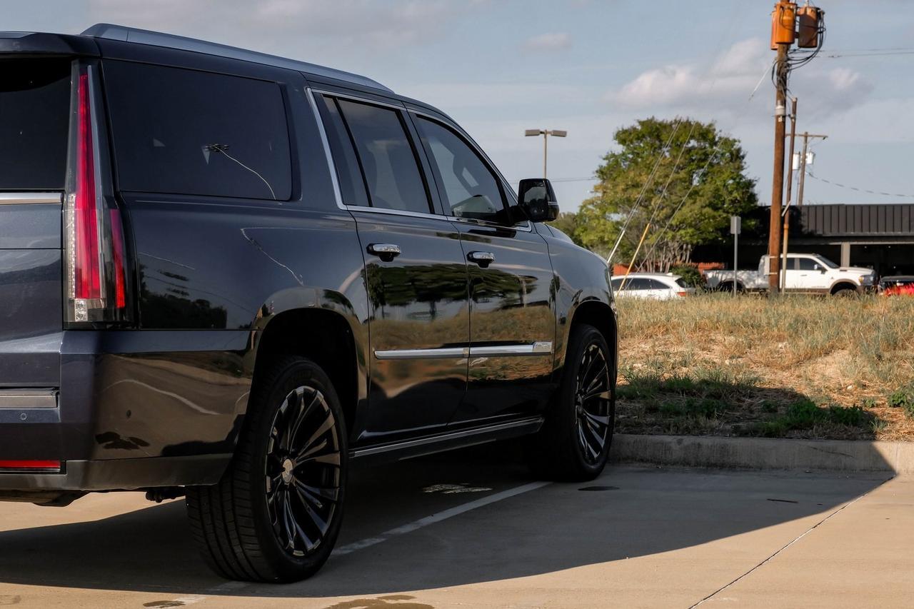 2017 Cadillac Escalade ESV Platinum Edition Richardson TX