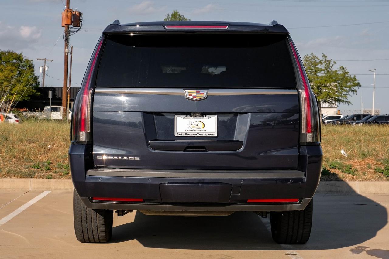 2017 Cadillac Escalade ESV Platinum Edition Richardson TX