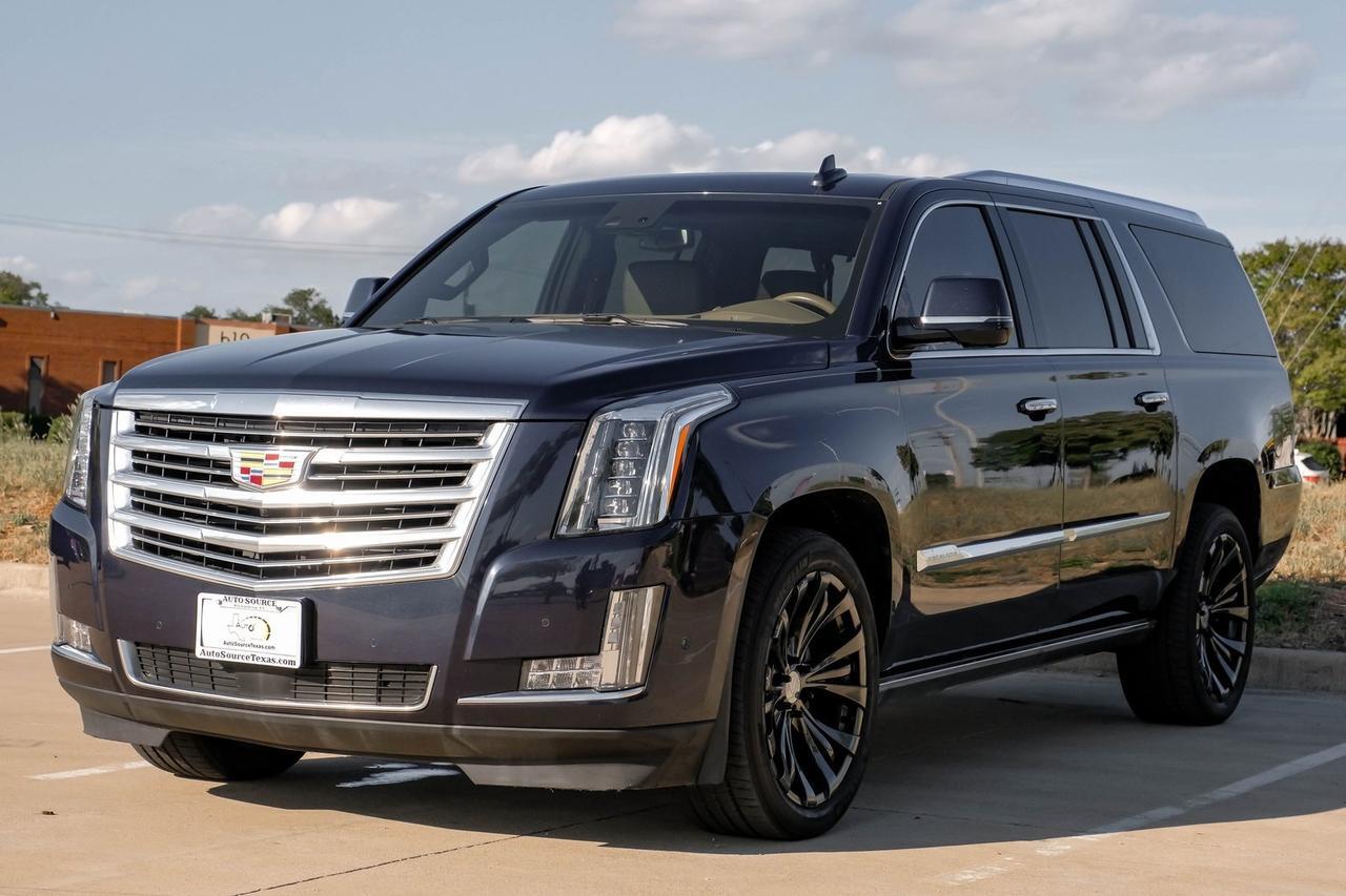 2017 Cadillac Escalade ESV Platinum Edition Richardson TX