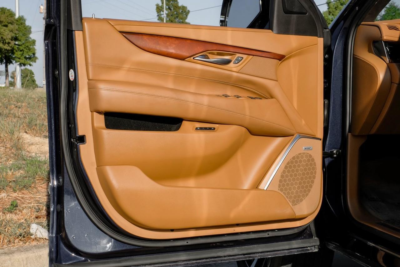 2017 Cadillac Escalade ESV Platinum Edition Richardson TX