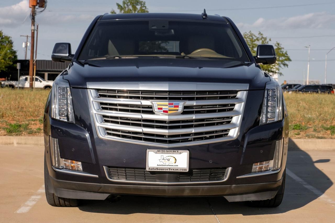 2017 Cadillac Escalade ESV Platinum Edition Richardson TX