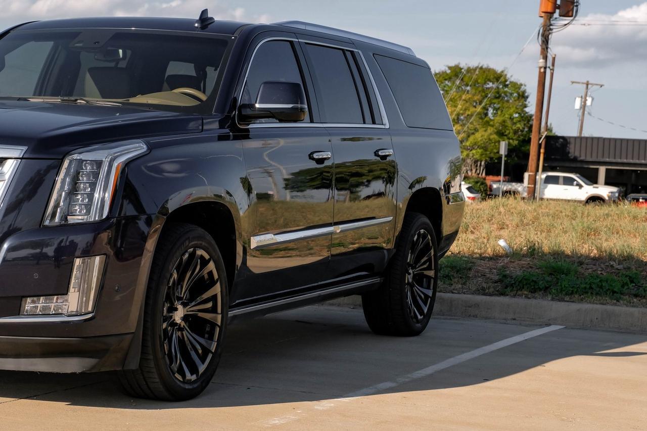 2017 Cadillac Escalade ESV Platinum Edition Richardson TX