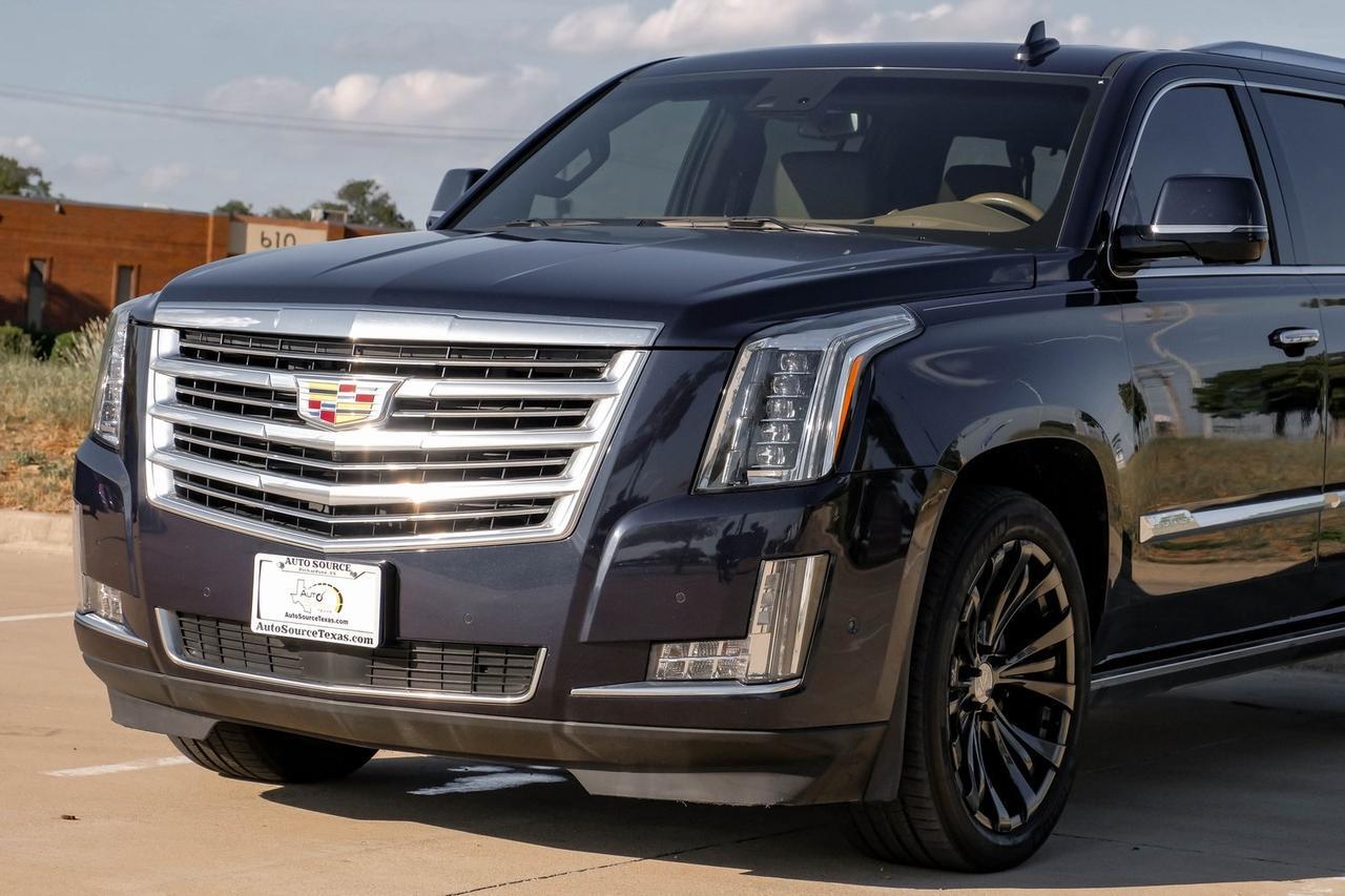 2017 Cadillac Escalade ESV Platinum Edition Richardson TX