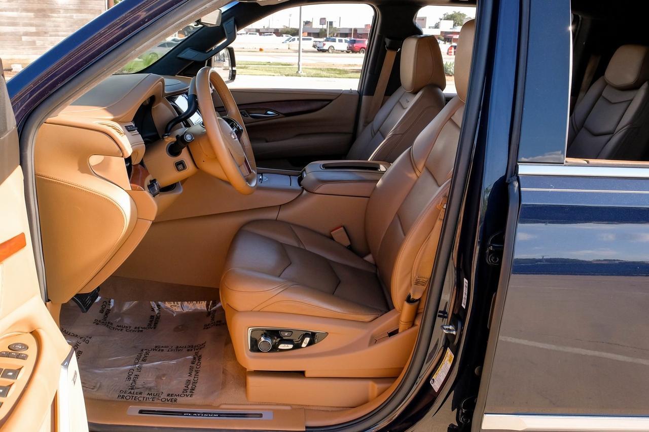 2017 Cadillac Escalade ESV Platinum Edition Richardson TX