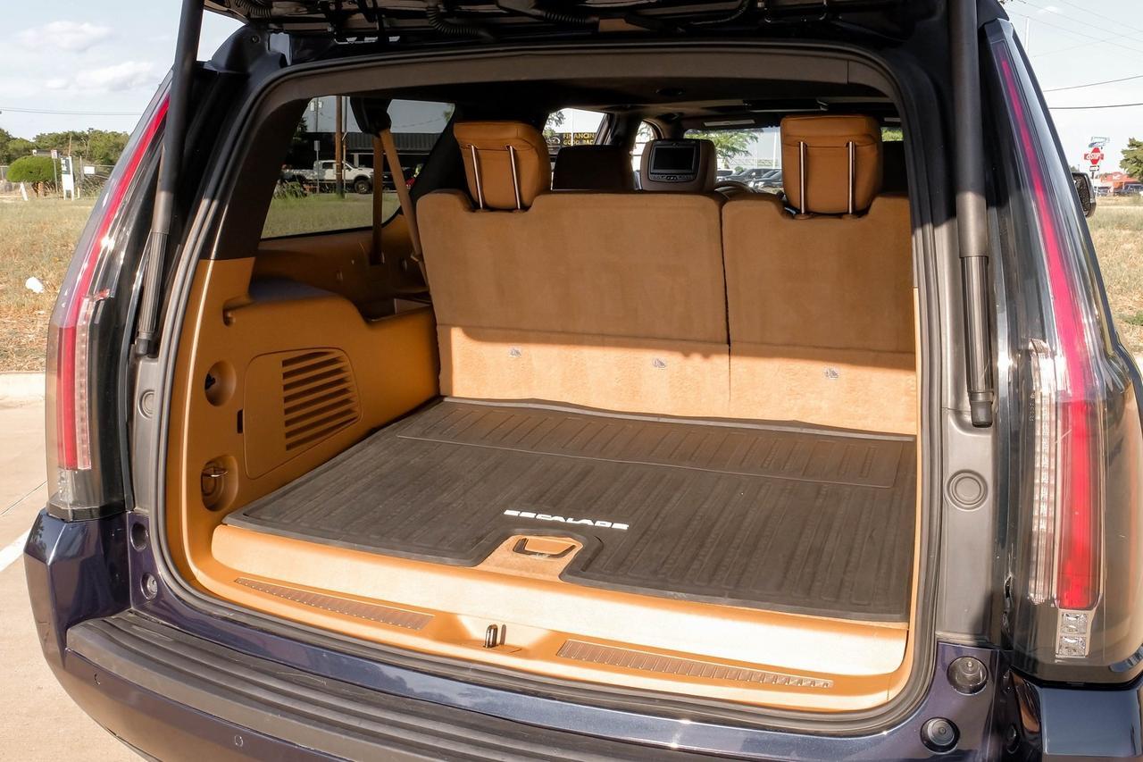 2017 Cadillac Escalade ESV Platinum Edition Richardson TX