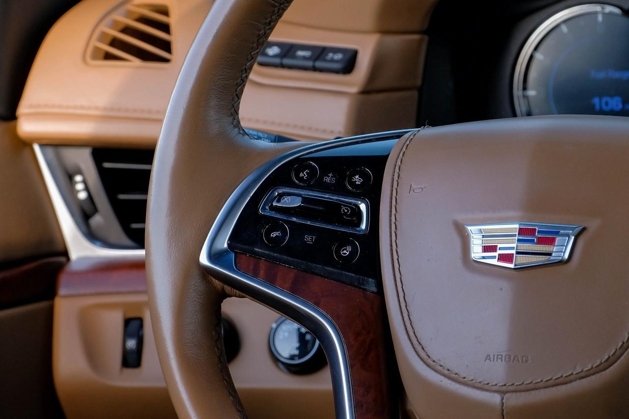 2017 Cadillac Escalade ESV Platinum Edition Richardson TX