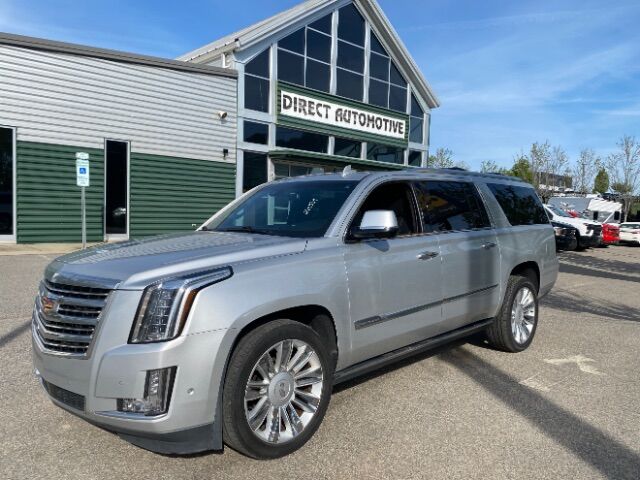 2017 Cadillac Escalade ESV Platinum