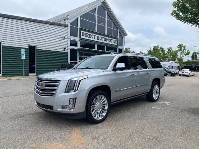 2017 Cadillac Escalade ESV Platinum
