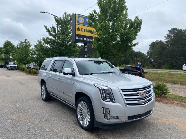 2017 Cadillac Escalade ESV Platinum