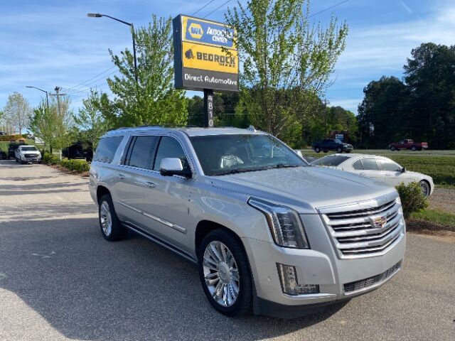 2017 Cadillac Escalade ESV Platinum