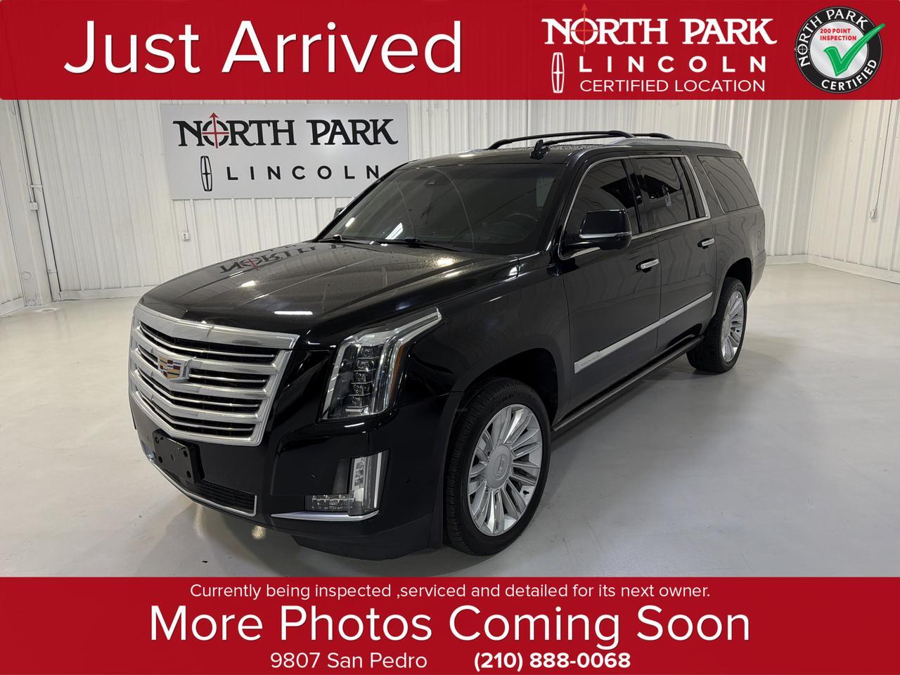 2017 Cadillac Escalade ESV