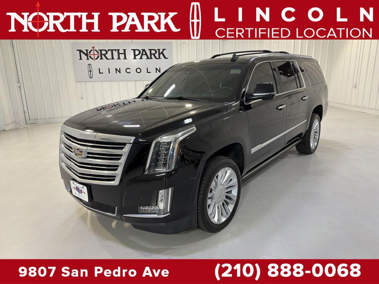 2017 Cadillac Escalade ESV Platinum