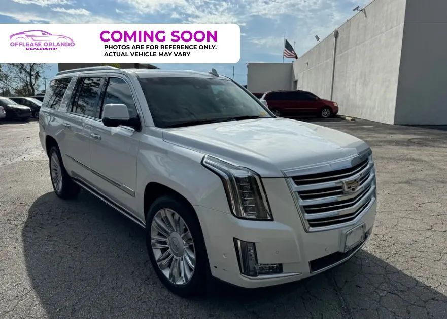 2017 Cadillac Escalade ESV