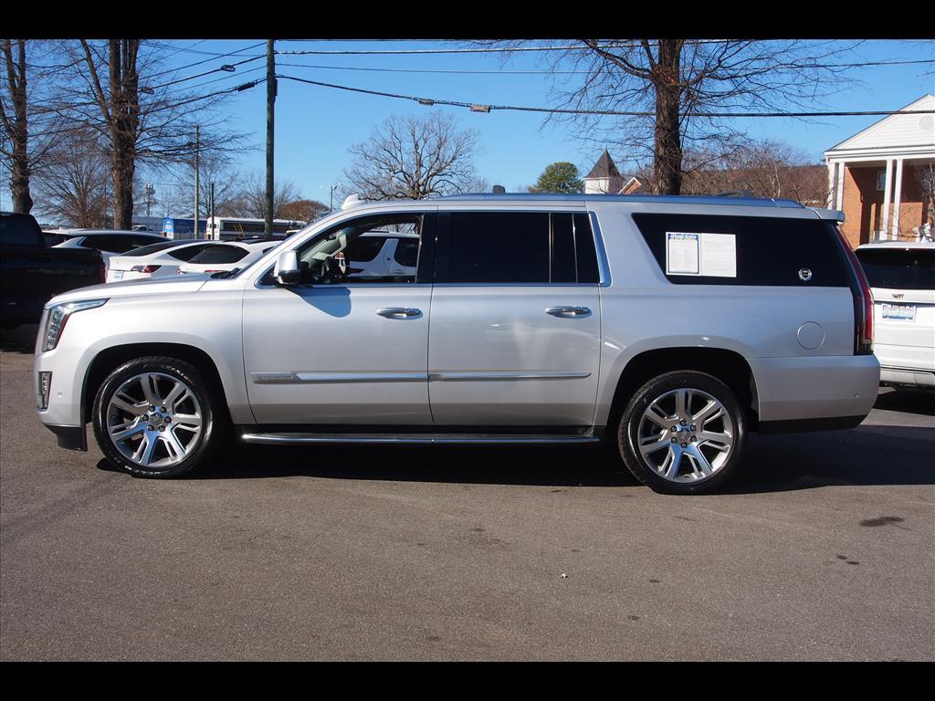 2017 Cadillac Escalade ESV Premium Luxury