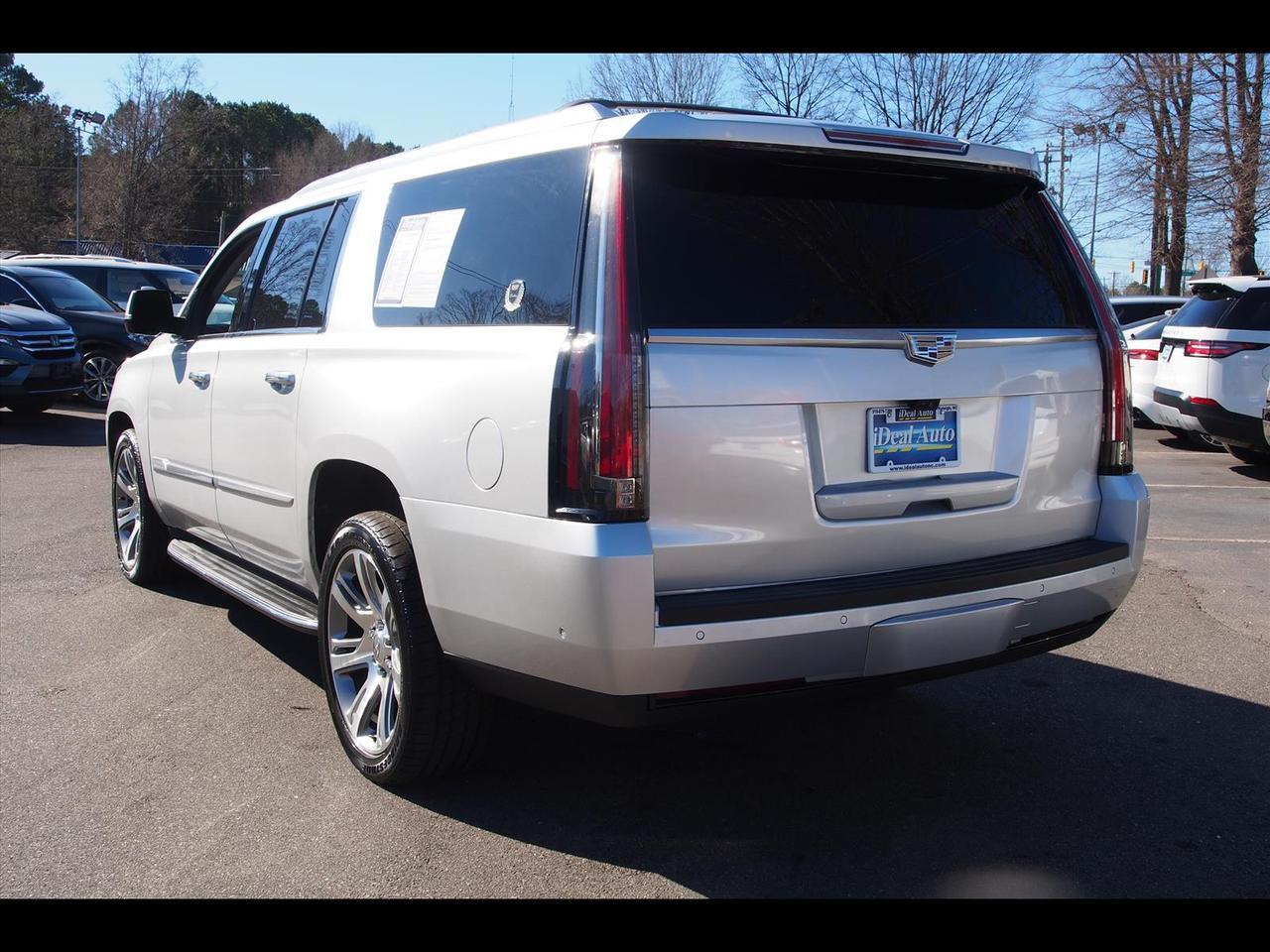 2017 Cadillac Escalade ESV Premium Luxury