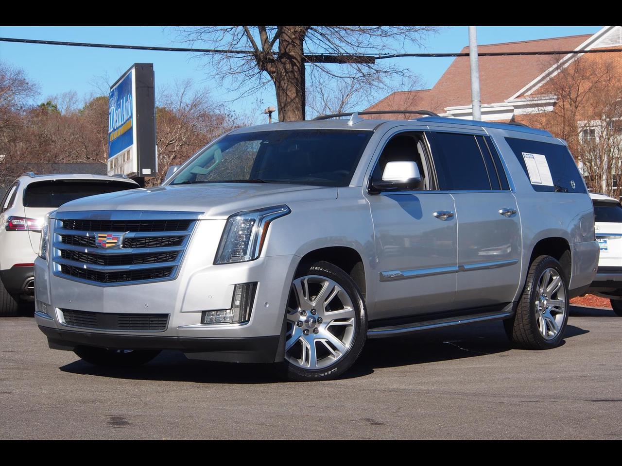 2017 Cadillac Escalade ESV Premium Luxury