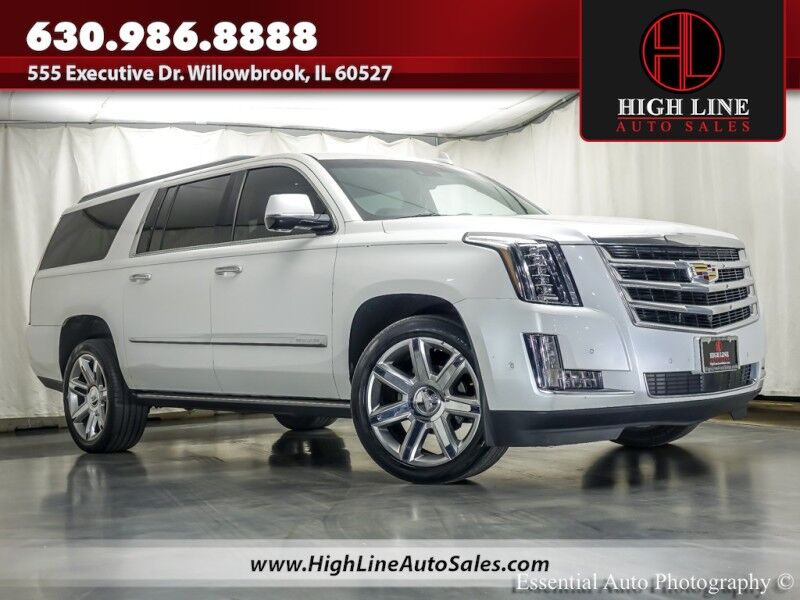 2017 Cadillac Escalade ESV Premium Luxury