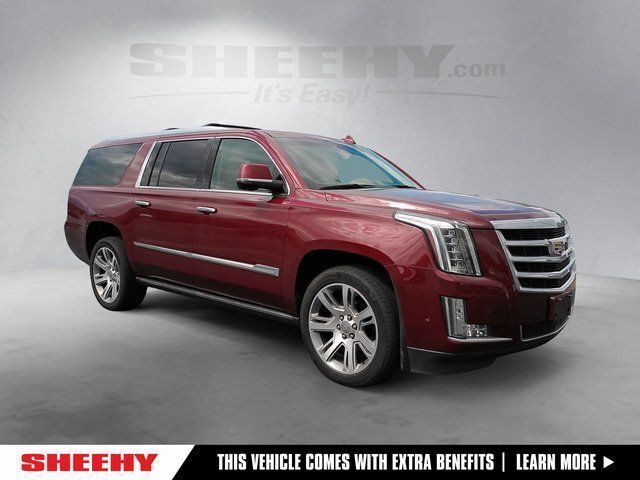 2017 Cadillac Escalade ESV Premium