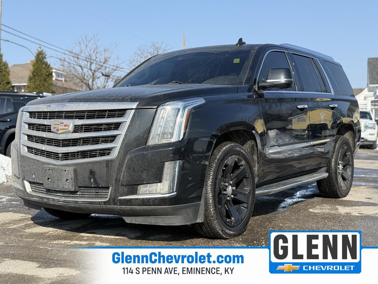 2017 Cadillac Escalade Luxury