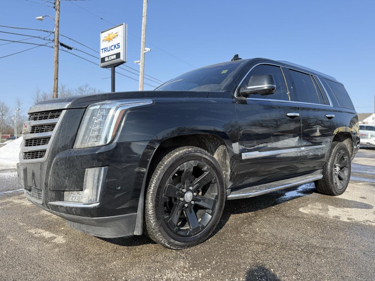 2017 Cadillac Escalade Luxury