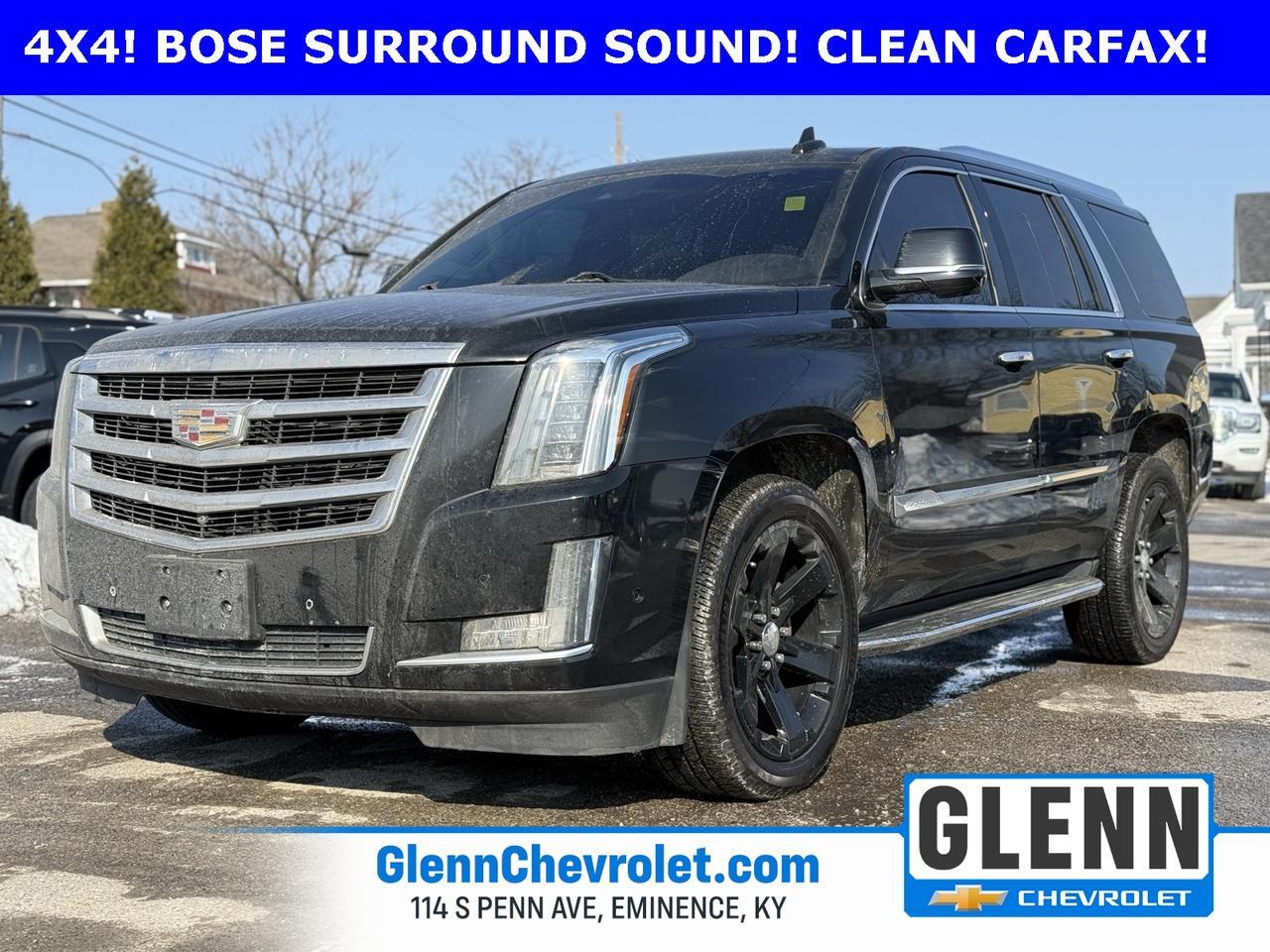 2017 Cadillac Escalade Luxury