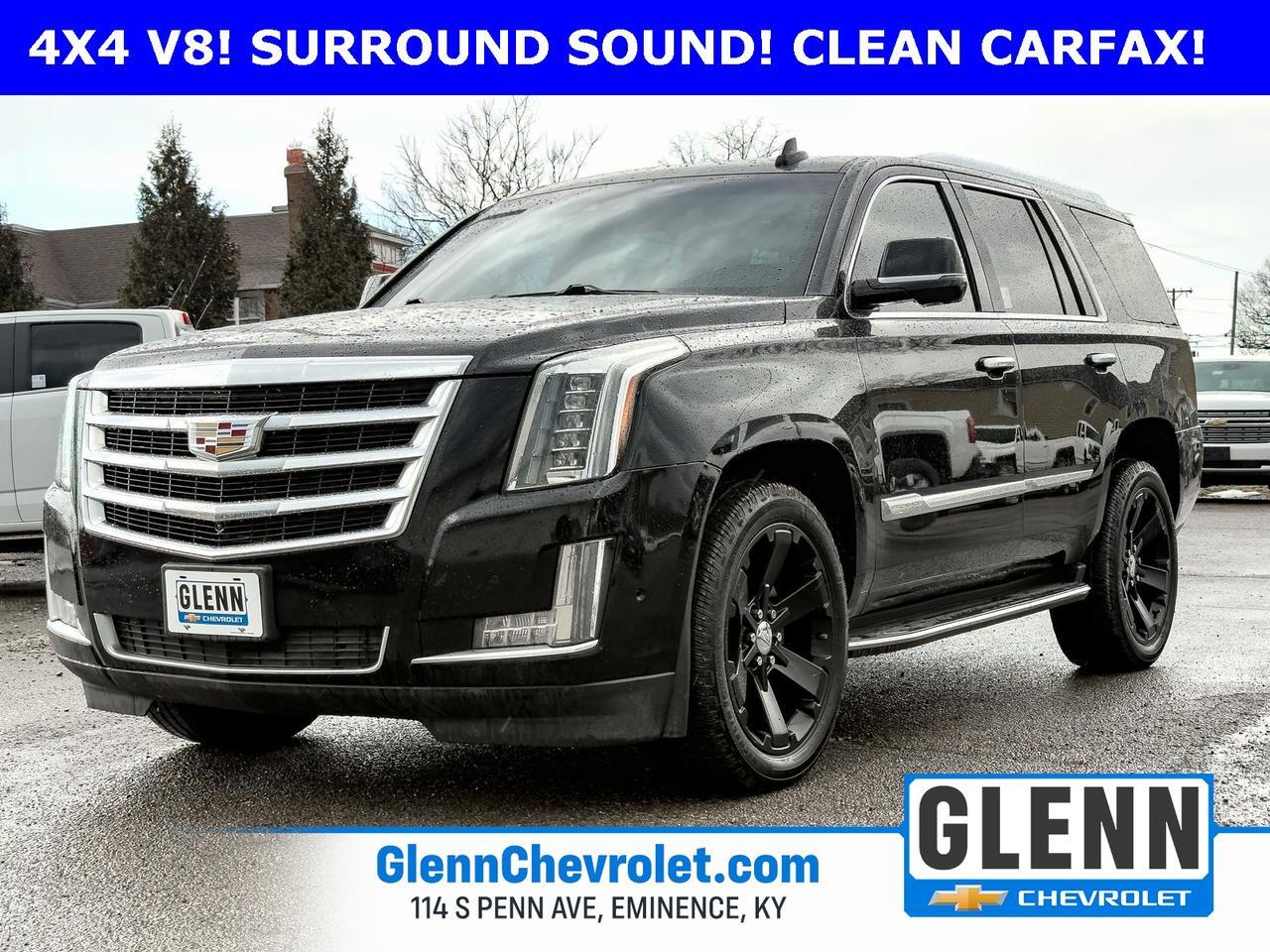 2017 Cadillac Escalade Luxury