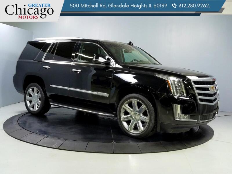2017_Cadillac_Escalade_Luxury_ Glendale Heights IL