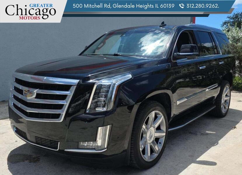 2017_Cadillac_Escalade_Luxury_ Glendale Heights IL