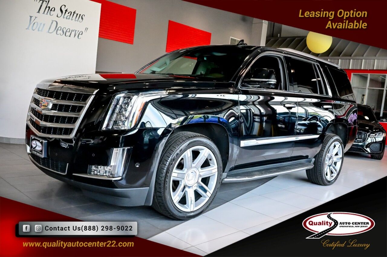 2017 Cadillac Escalade Luxury