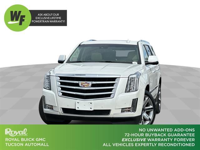 2017 Cadillac Escalade Luxury