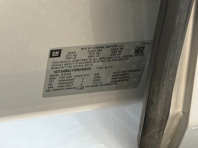 2017 Cadillac Escalade Luxury Springfield VA