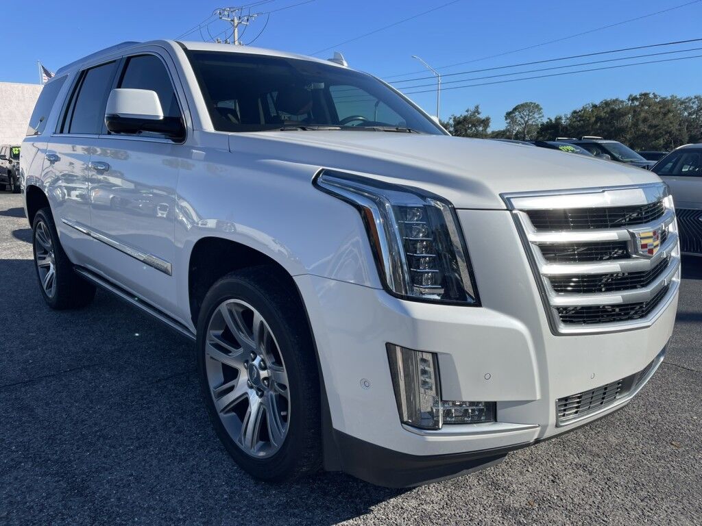 2017 Cadillac Escalade PREMIUM LUXURY~CLEAN CARFAX~BOSE SOUND SYSTEM~REAR ENTERTAINMENT~ONLINE FINANCE AND SHIPPING AVAILABLE!!! Sarasota FL