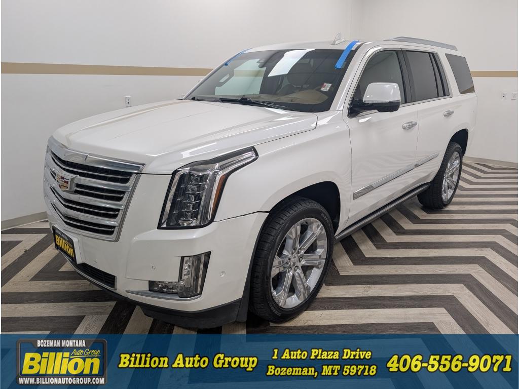 2017 Cadillac Escalade Platinum Gasoline/E85