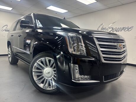 2017 Cadillac Escalade Platinum Dallas TX