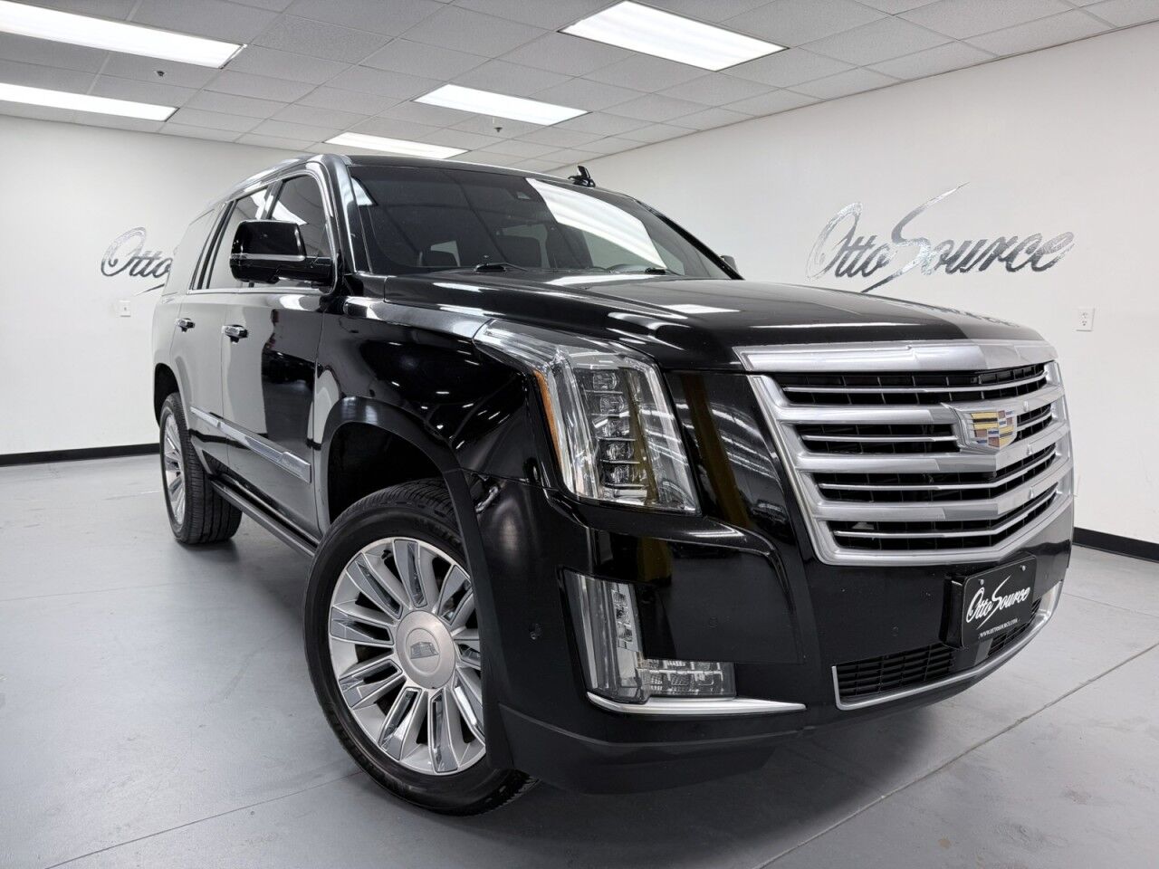 2017 Cadillac Escalade Platinum
