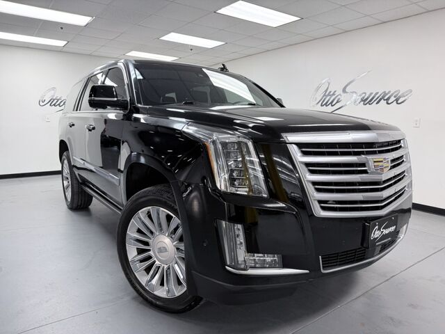 2017 Cadillac Escalade Platinum's photo